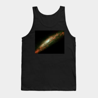 Galaxy NGC 3079, Hubble Space Telescope Tank Top